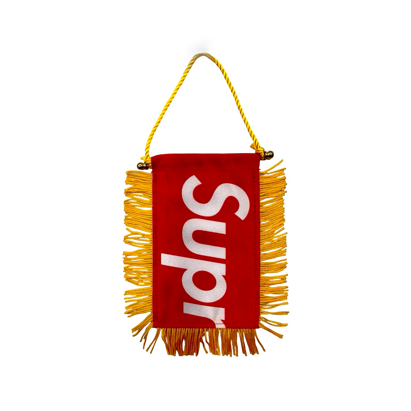Supreme Dashboard Flag (FW26 Week 1 Gift)