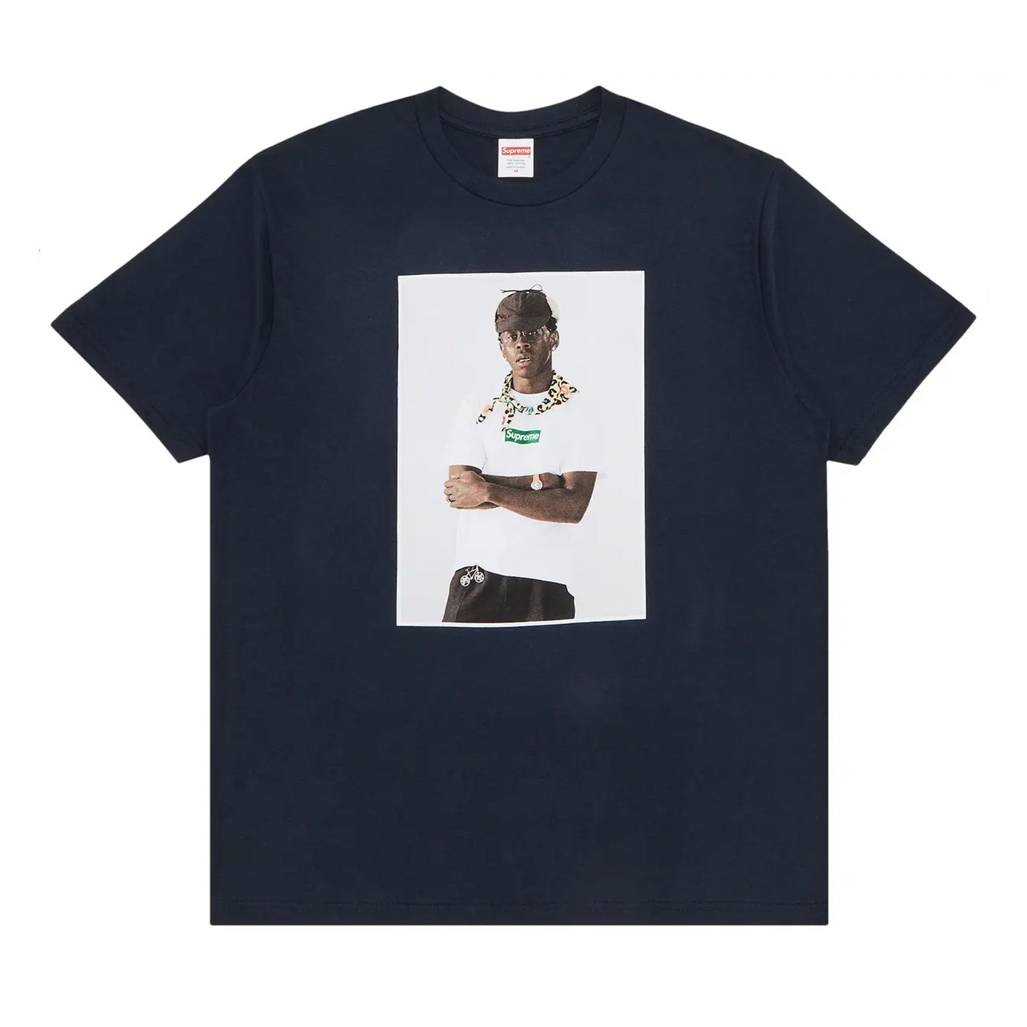 Supreme Tyler The Creator Tee Navy
