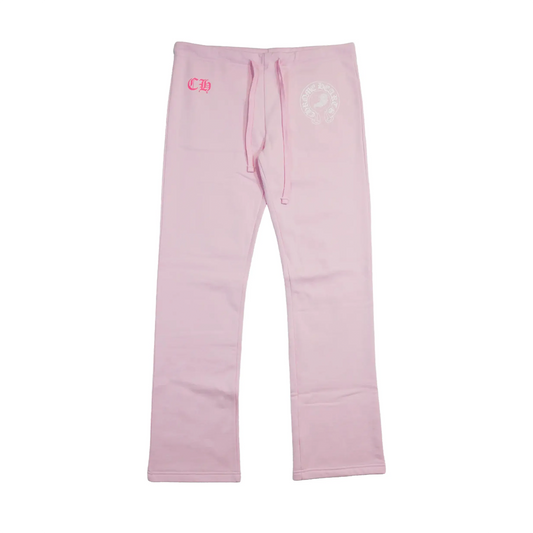 Chrome Hearts Miami Art Basel 2025 Exclusive Sacred Heart Sweatpants Pink