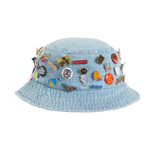 Supreme Pins Crusher Blue