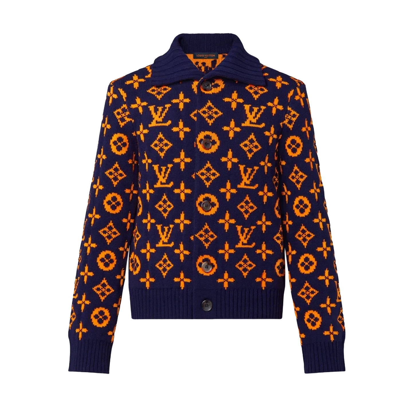 Louis Vuitton x Abloh Signature Cardigan Multicolor [USED] - L (Used)