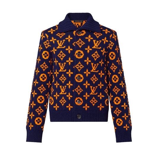 Louis Vuitton x Abloh Signature Cardigan Multicolor [USED] - L (Used)