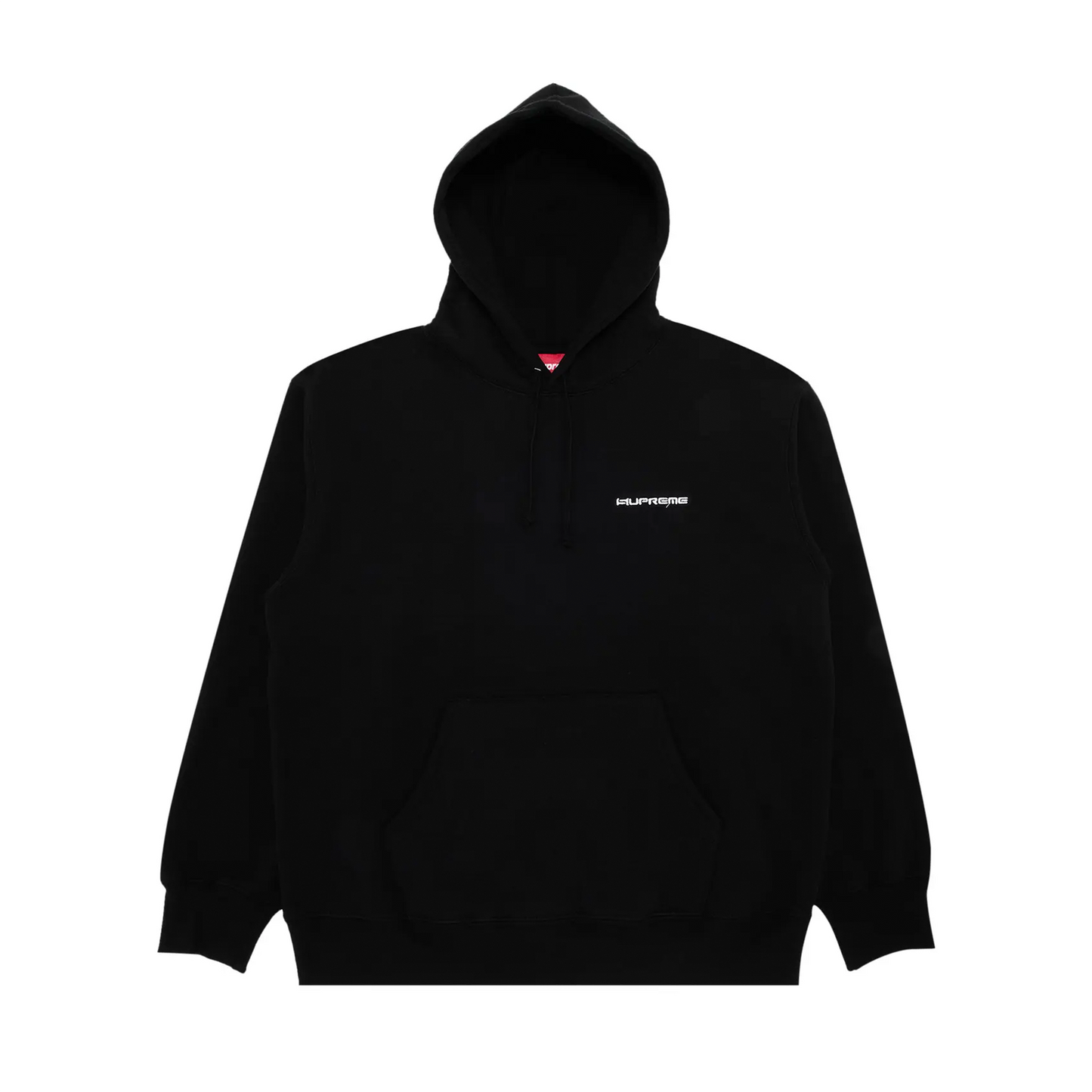 Supreme AOI Stacked Hooded Sweatshirt Black [USED] - M (Used)