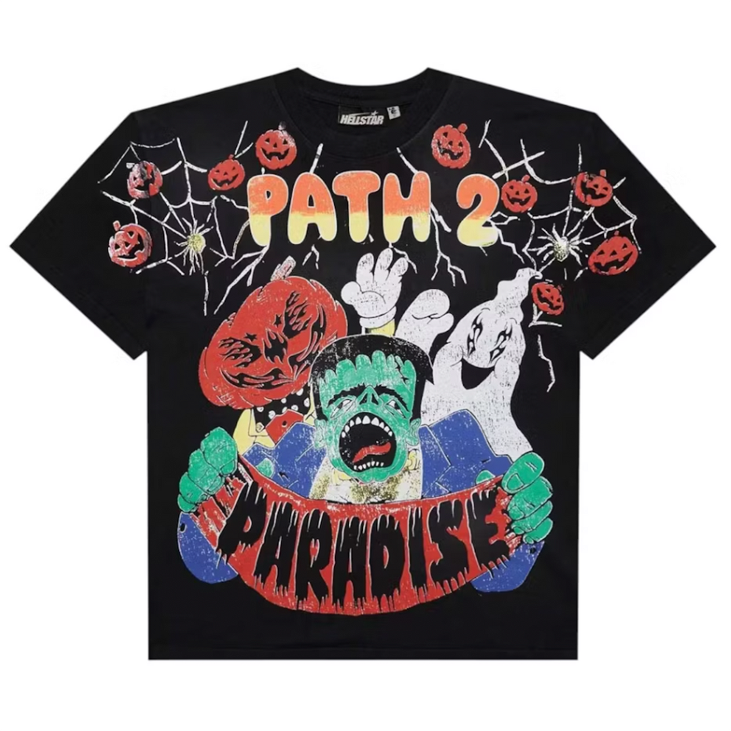 Hellstar Hellstar Halloween1996 P2P T-shirt Black