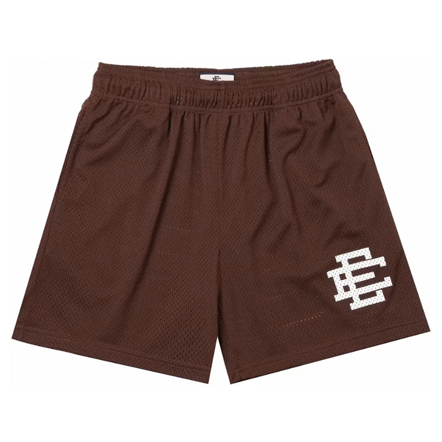Eric Emanuel EE Basic Short Brown/White [USED] - L (Used)