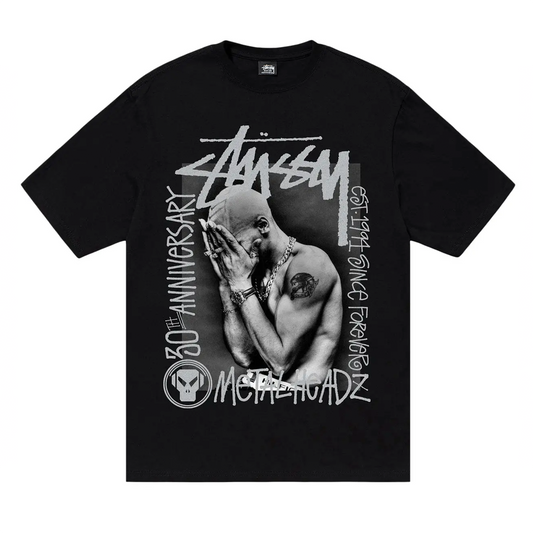 Stussy x Goldie Metalheadz 30 Tee 'Black' [USED] - S (Used)