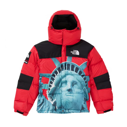 Supreme The North Face Statue of Liberty Baltoro Jacket Red [USED] - M (Used)