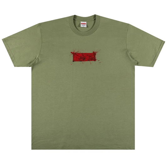 Supreme Ralph Steadman Box Logo Olive