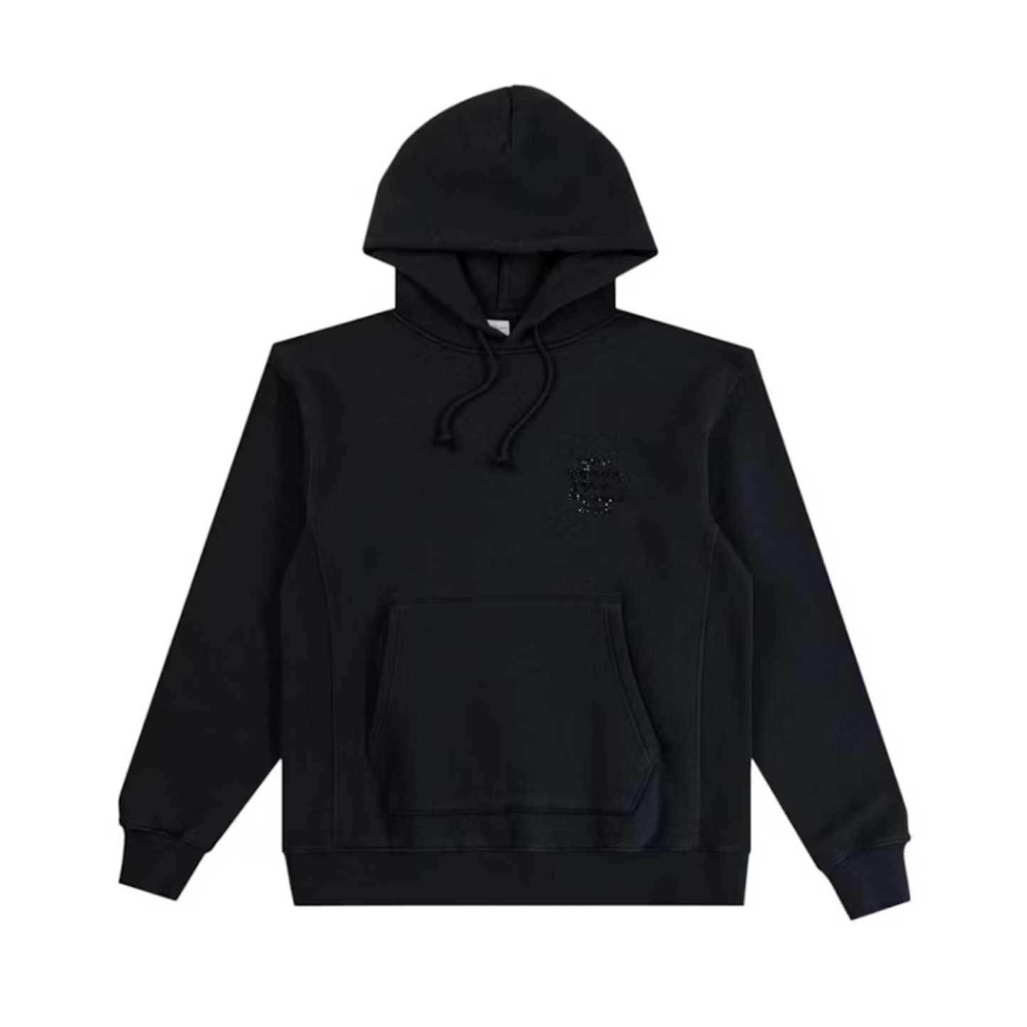 Eric Emanuel EE Basic Swarovski Hoodie Black Black [USED] - M (Used)