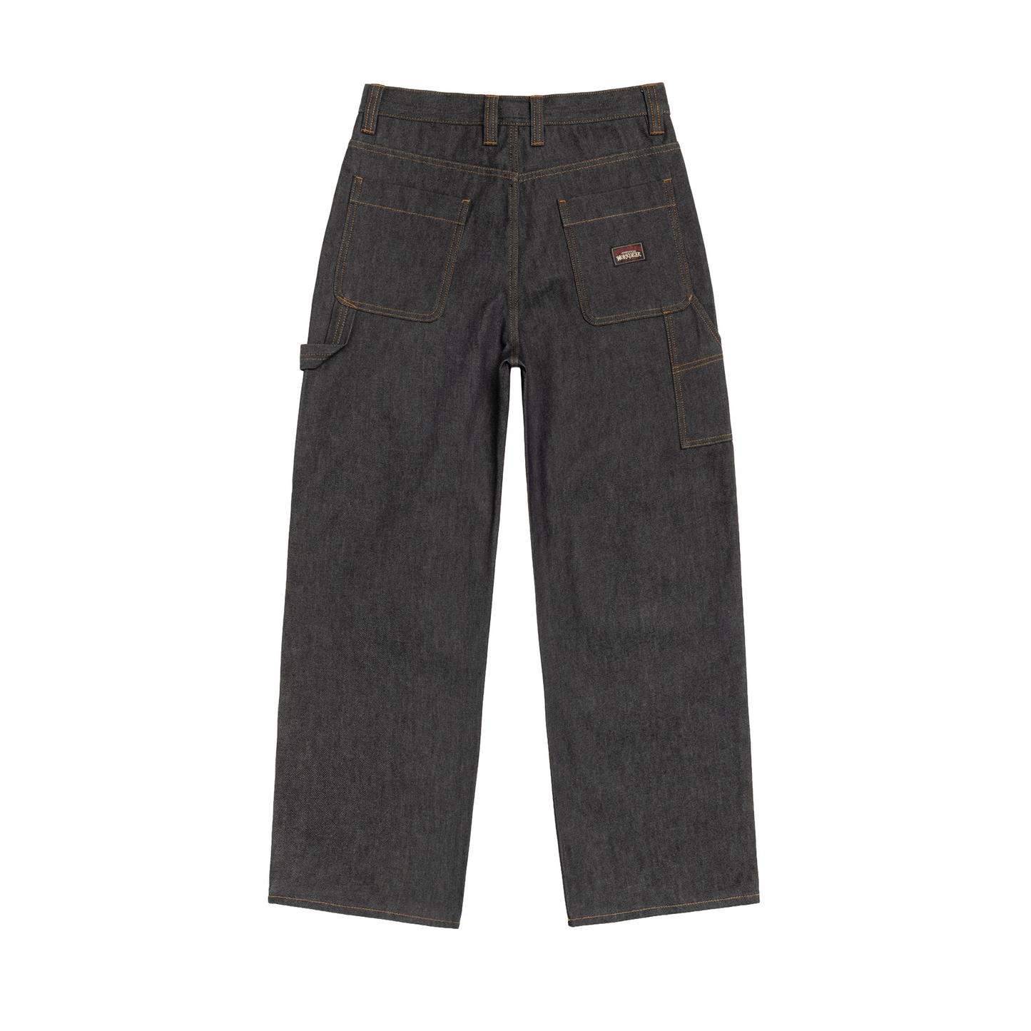 Stussy Carpenter Pant Raw Denim [USED] - 28 (Used)