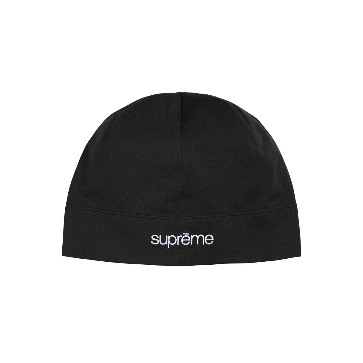 Supreme Base Layer Beanie Black (FW26)