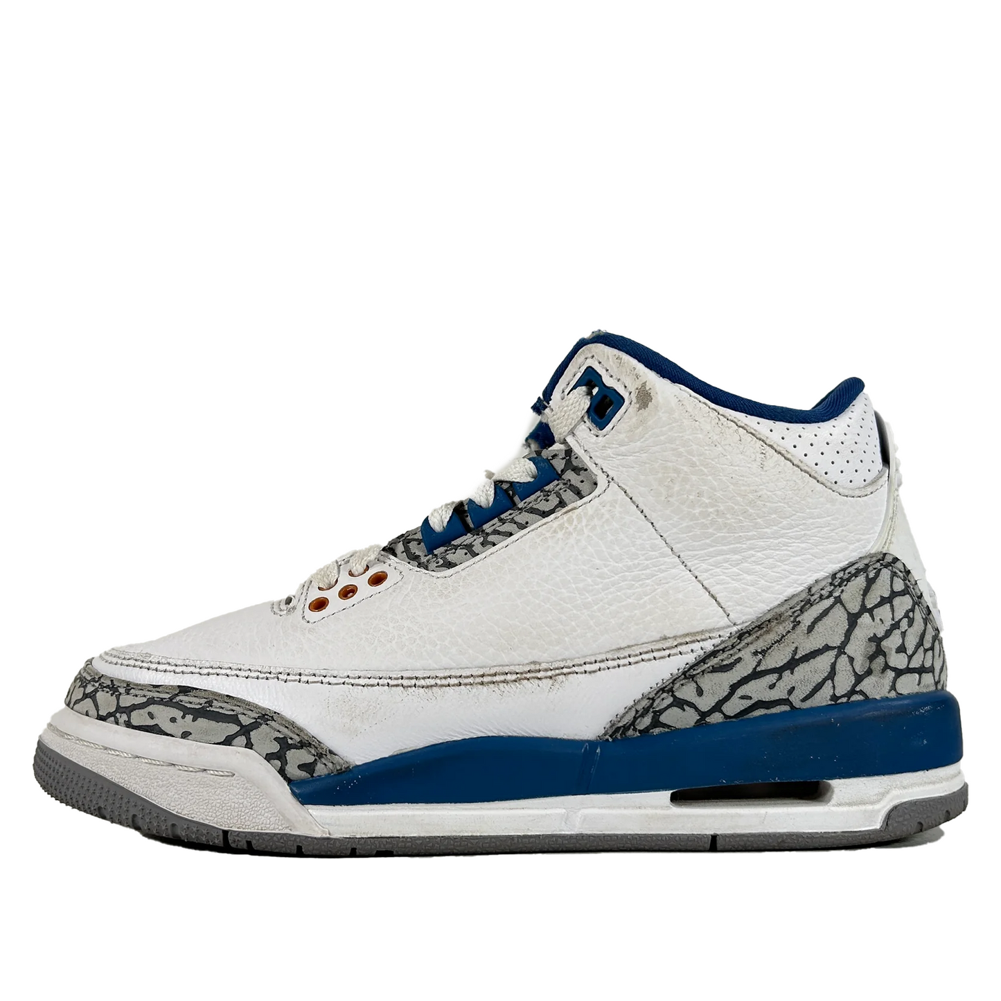 DM0967 148 Jordan 3 Retro Wizards (GS) [USED] - 5 Y (Used)