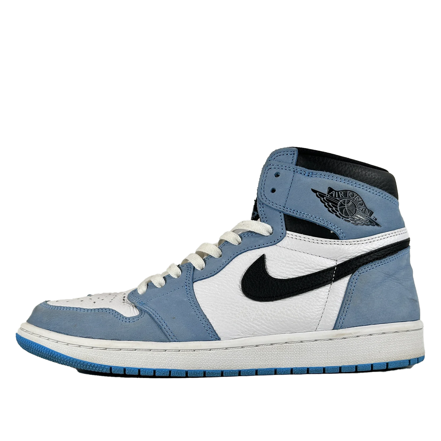 555088 134 Jordan 1 University Blue [USED] - 11 M (Used4)