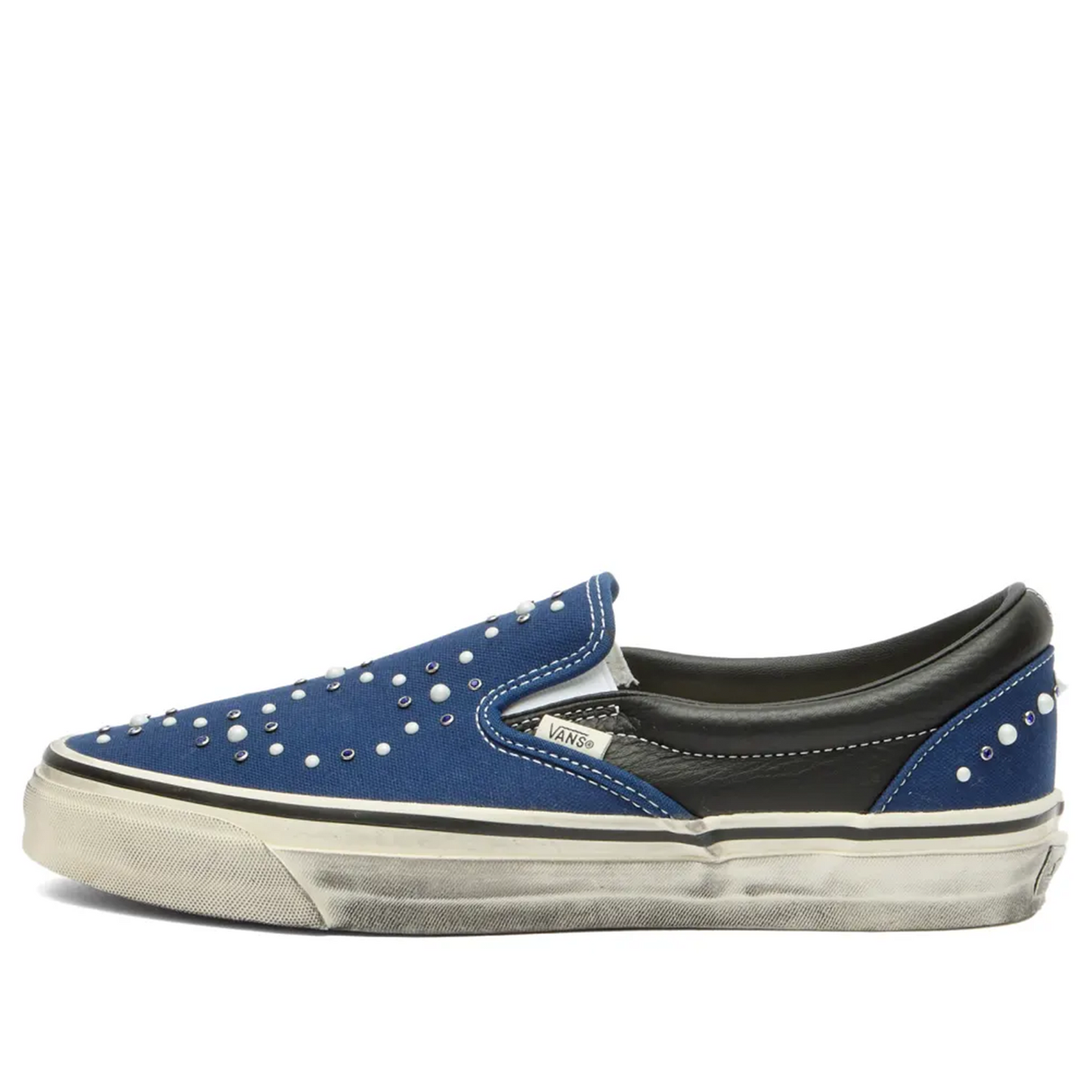 VN000D9PIND1 Vans LX Classic Slip-On 98 Pearlized Pack Indigo