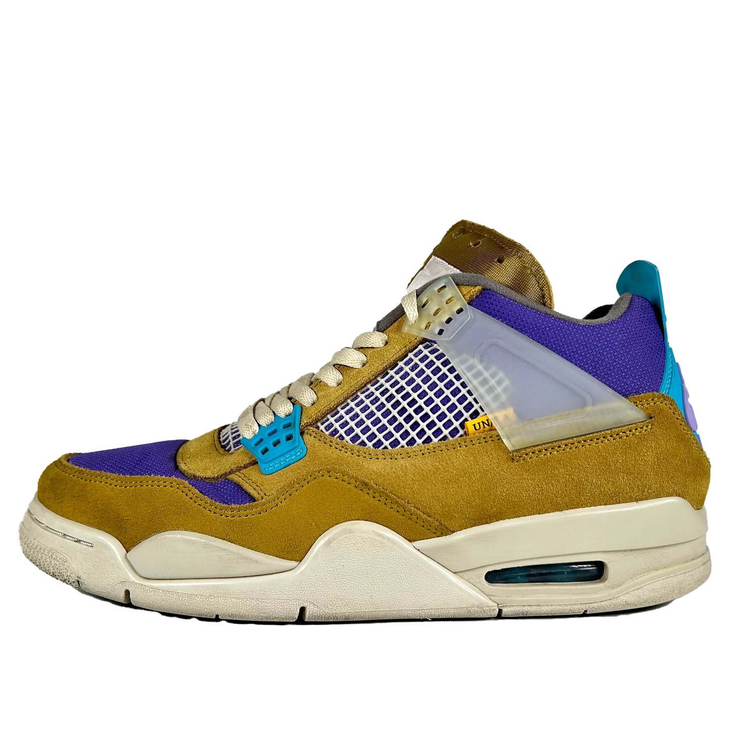 DJ5718 300 Jordan 4 Union Desert Moss [USED] - 11 M (Used) (No Box2)