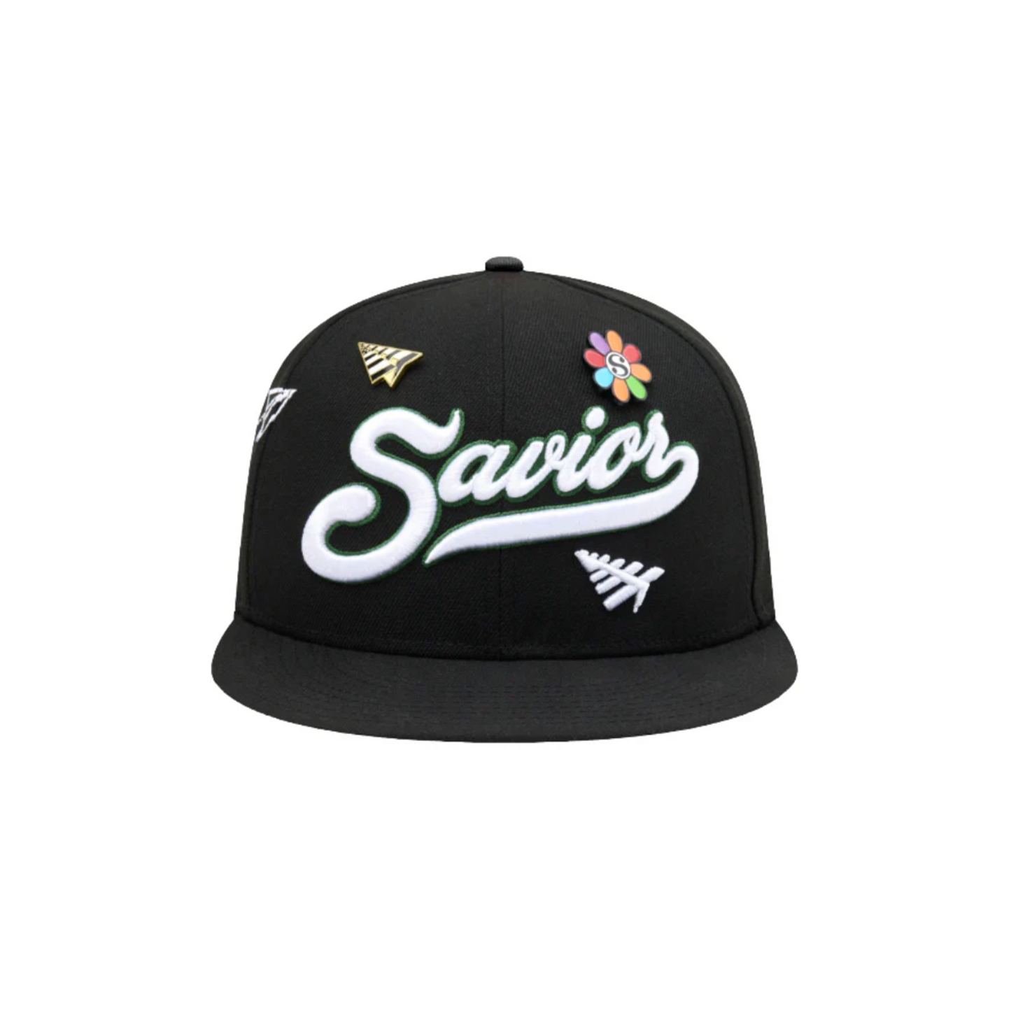 Jae Tips X Planes Savior 59FIFTY Fitted Crown Hat Black