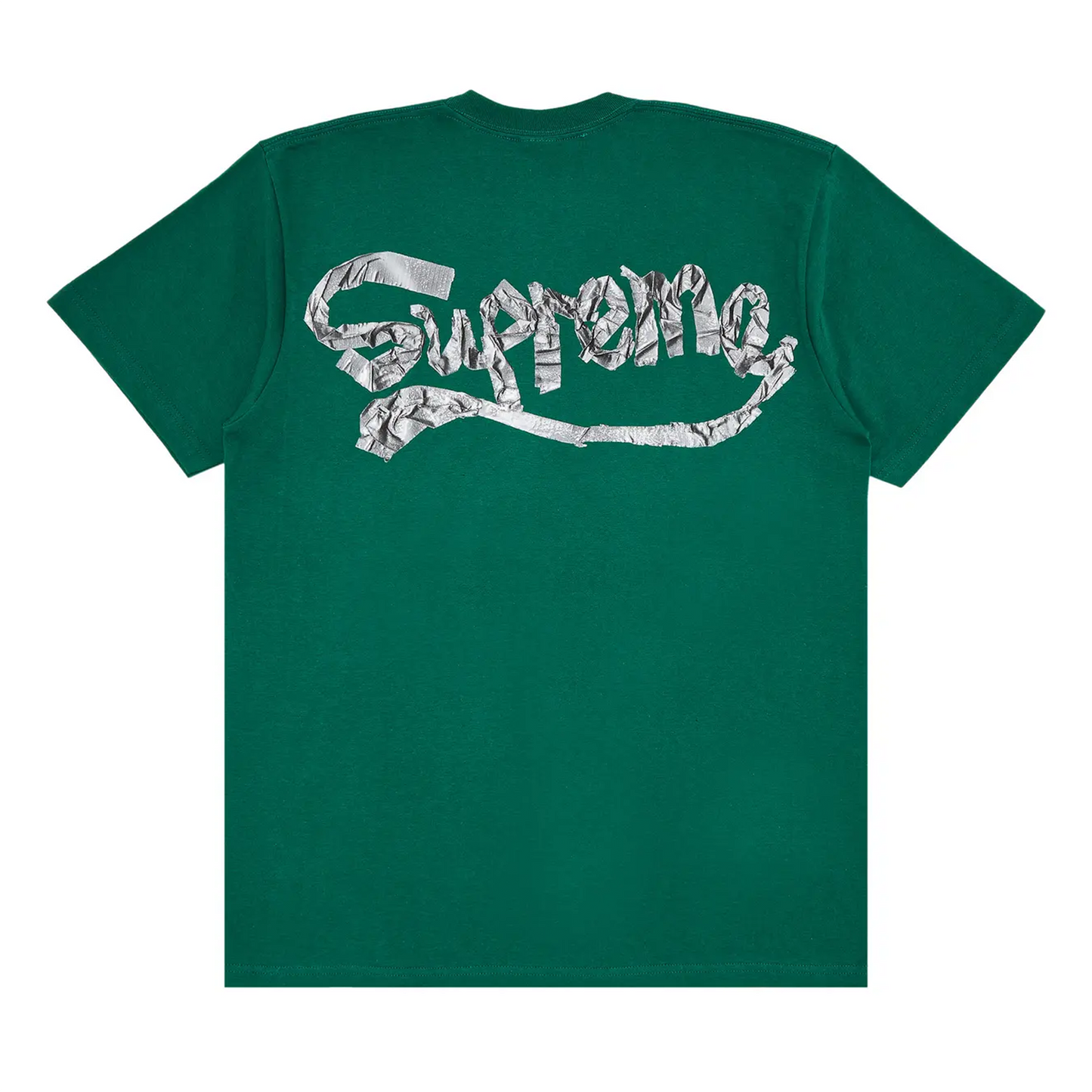 Supreme Tape Tee Pine