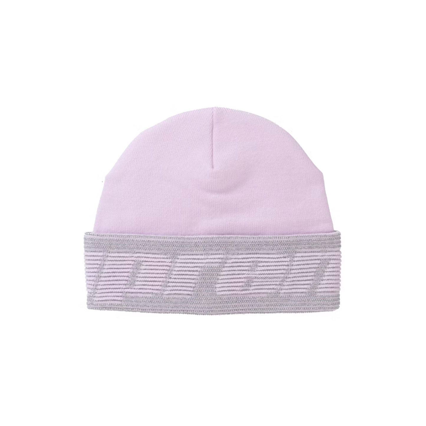 Supreme Reflective Jacquard Beanie Light Pink