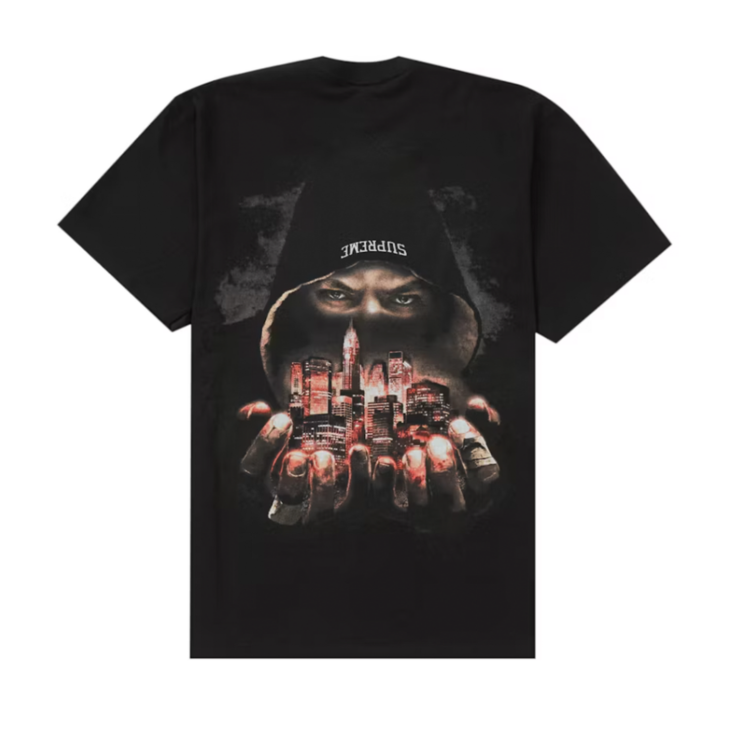 Supreme Fighter Tee Black