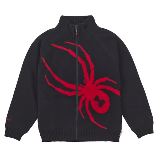 Supreme Spyder WINDSTOPPER Zip Up Sweater Black