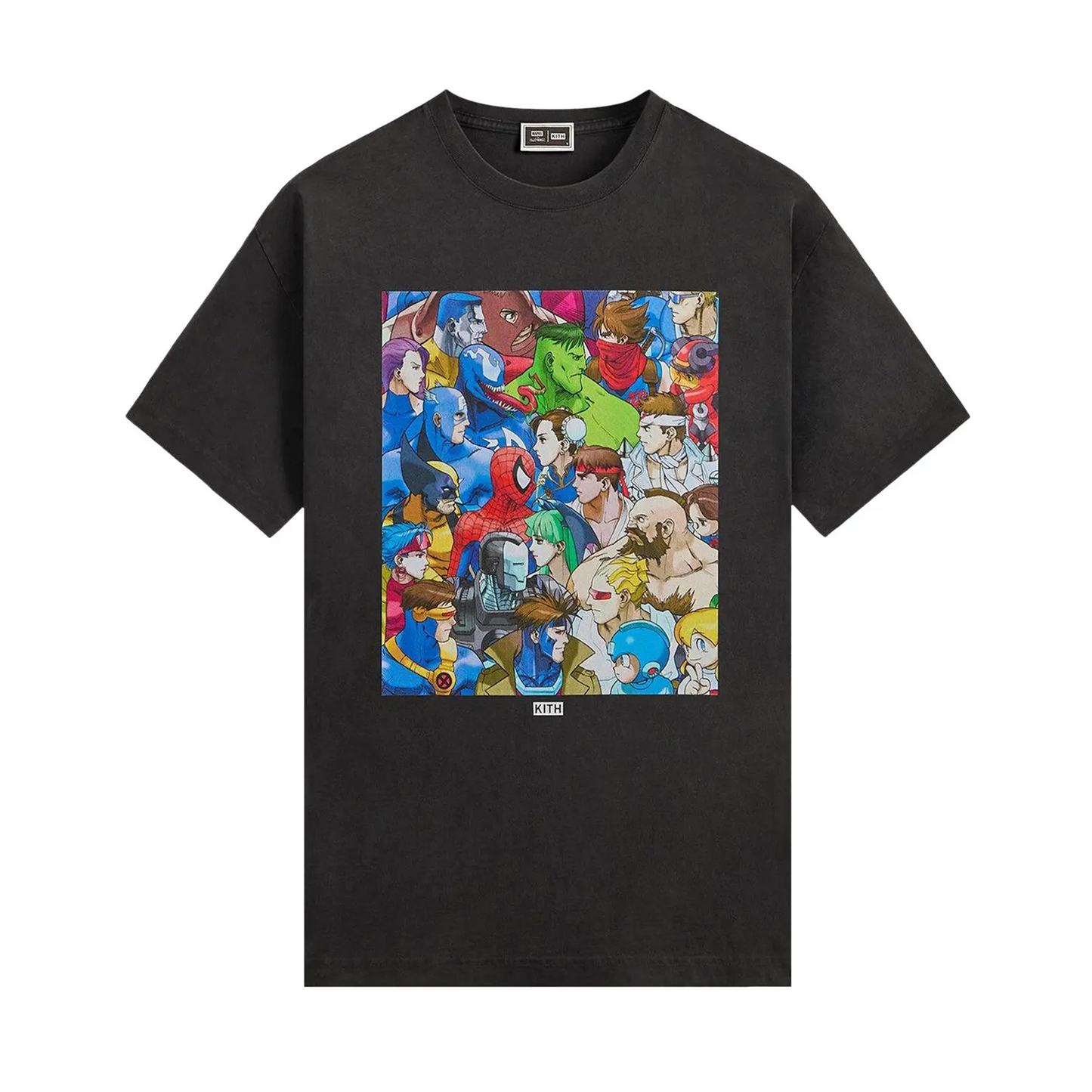Kith x Marvel vs. Capcom Clash of Super Heroes Vintage Tee