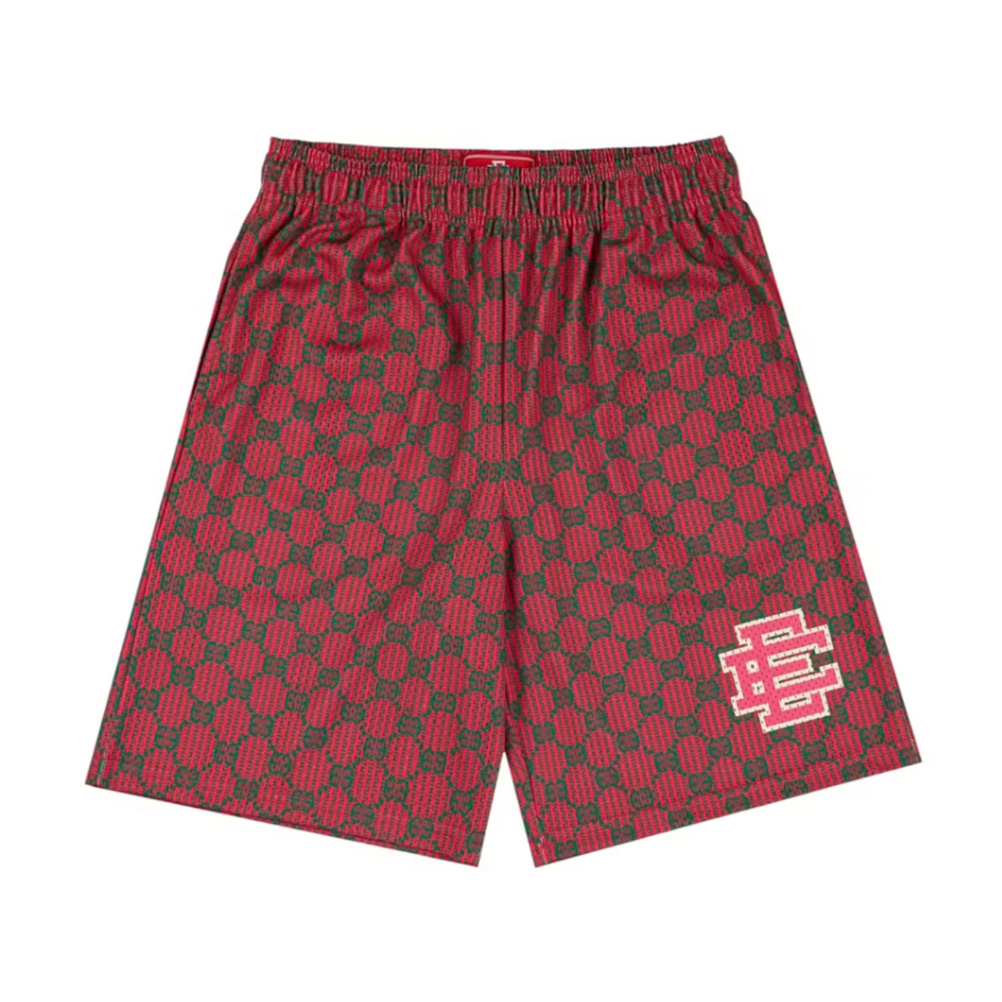 Eric Emanuel EE Baggy Short Red EE Print/Red