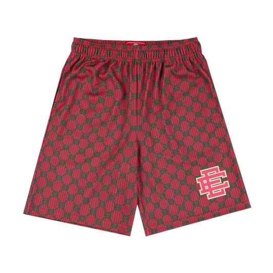 Eric Emanuel EE Baggy Short Red EE Print/Red