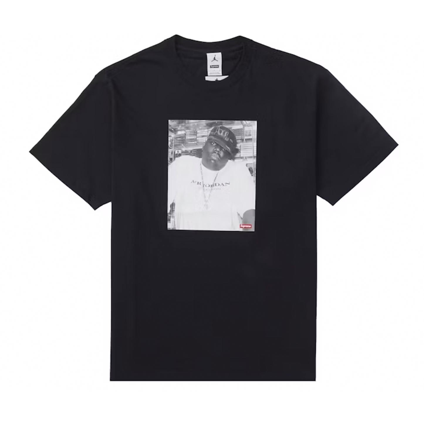 Supreme Jordan Biggie S/S Top Black