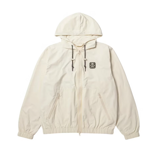 Stussy x Wales Bonner Windbreaker Ivory