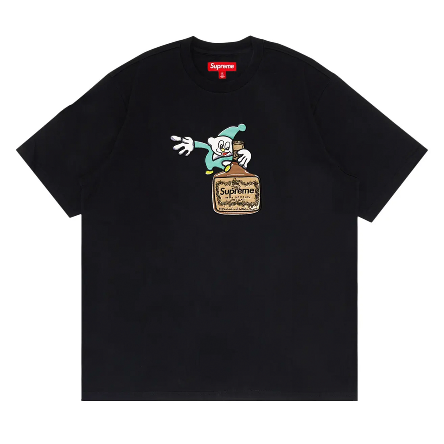 Supreme Elf S/S Top Black (FW23) [USED] - XL (Used)