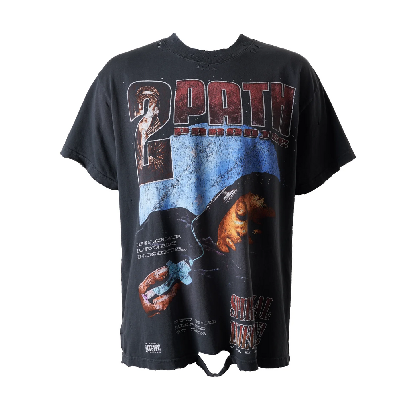 Hellstar Spiritual Injection T-Shirt (Reversible)