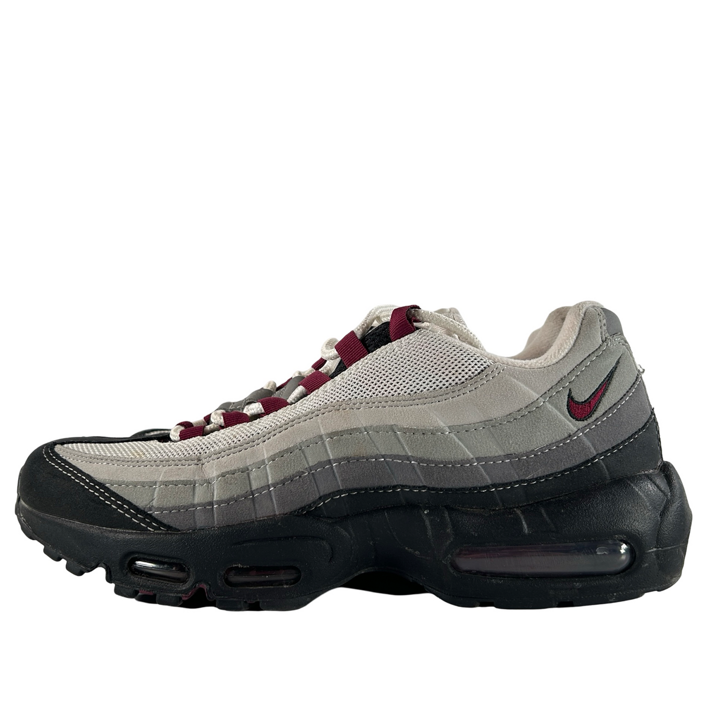 AT2865 100 Nike Air Max 95 OG Solar Red (2018) [USED] - 8 M (Used)