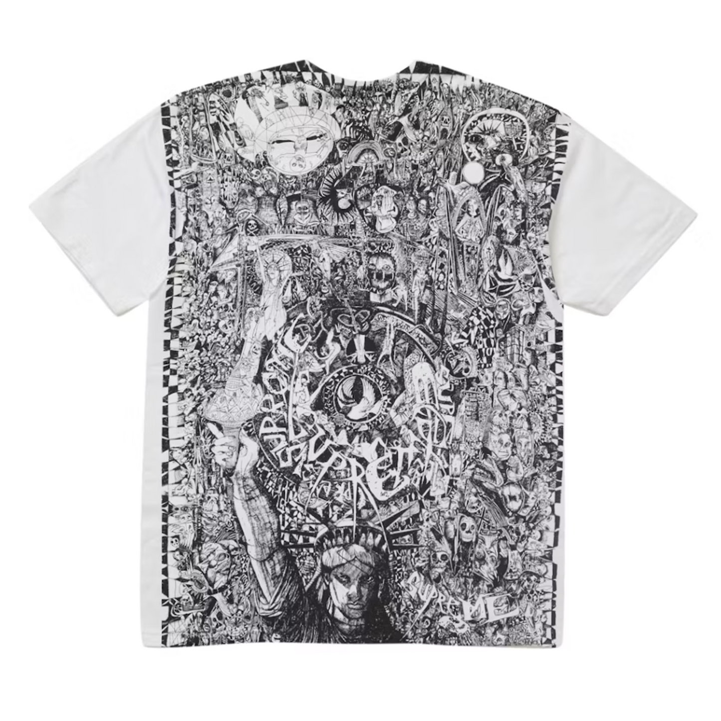 Supreme Willow Tee White