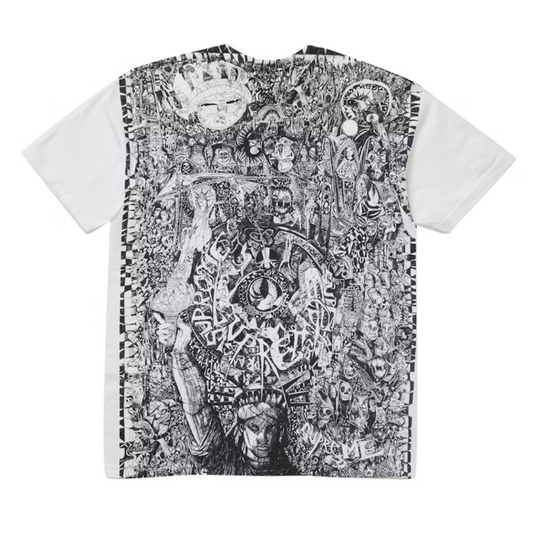 Supreme Willow Tee White