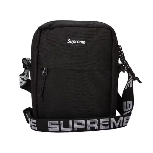 Supreme Shoulder Bag (SS18) Black [USED3]