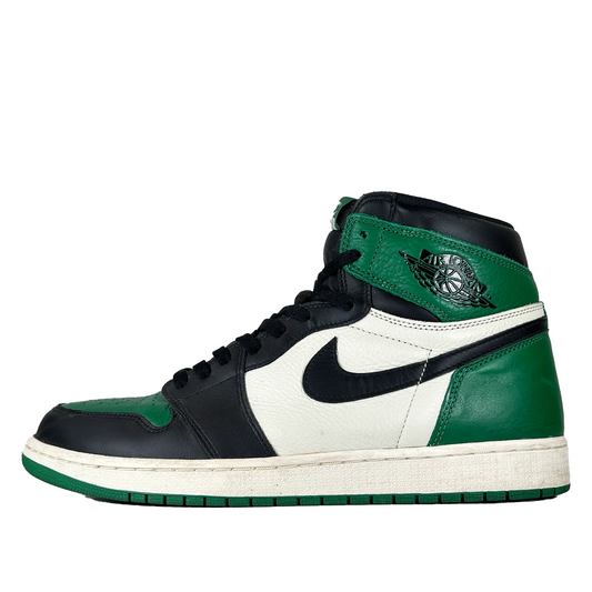 555088 302 Jordan 1 Retro High Pine Green [USED] - 14 M (Used)