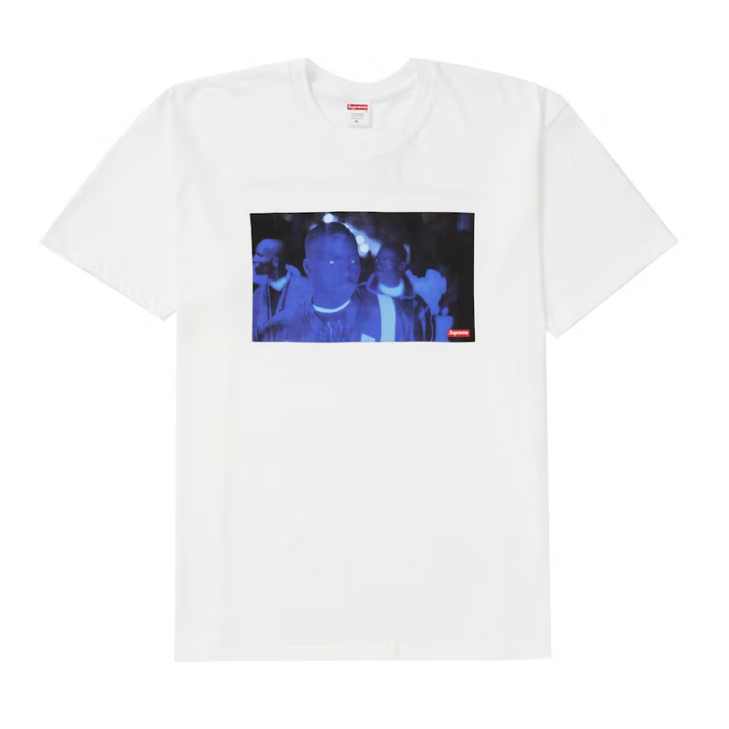 Supreme America Eats Its Young Tee White [USED] - M (Used)