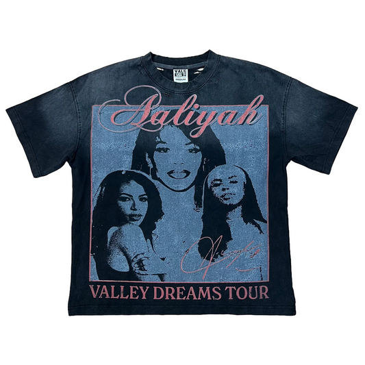 Vale Forever Aaliyah Tee Black