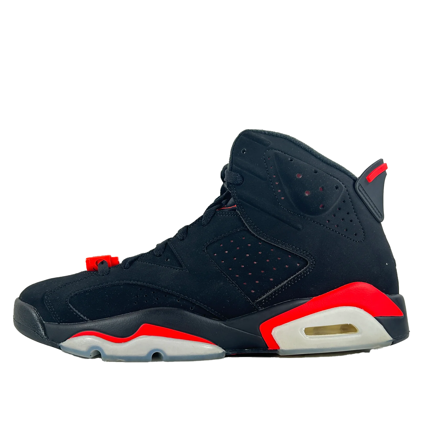 384664 060 Jordan 6 Retro Black Infrared (2019) [USED] - 10.5 M (VNDS) (Replace Box)