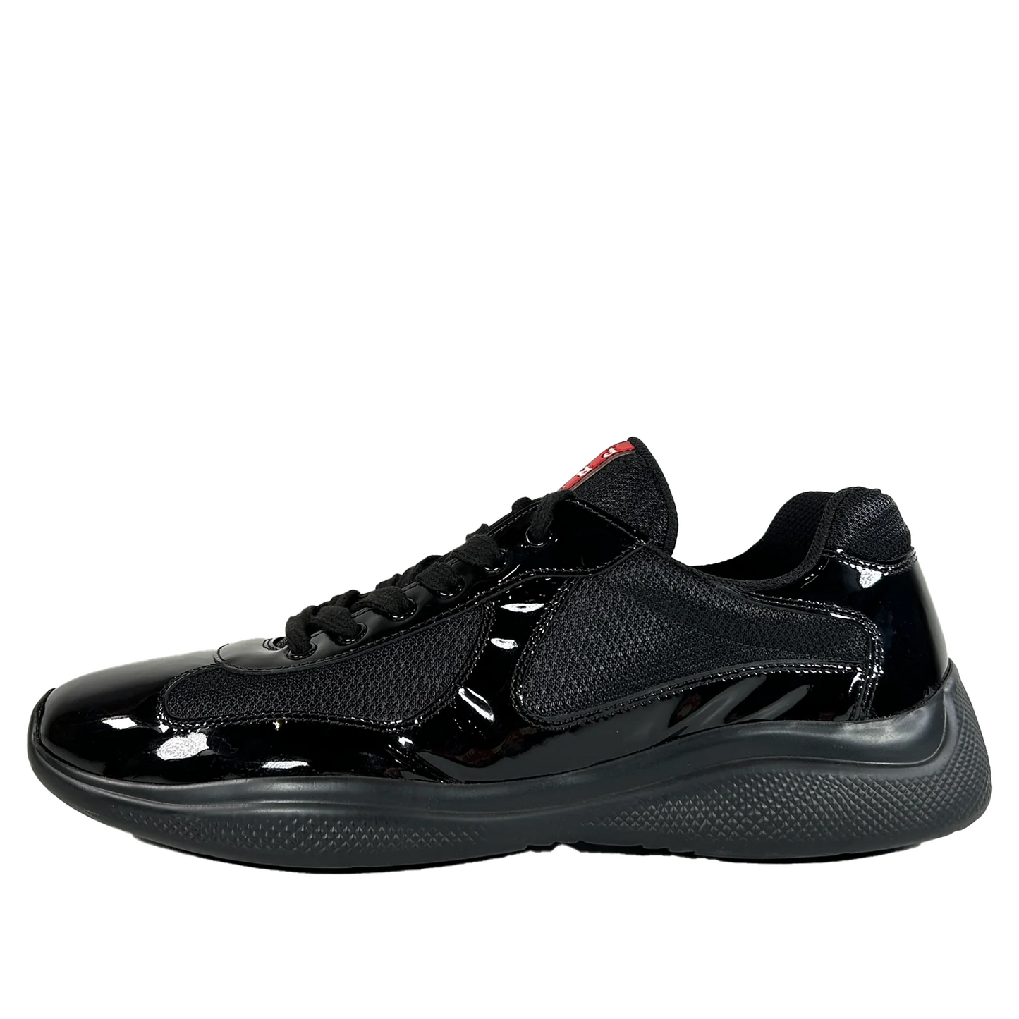 4E3400 ASZ F0002 Prada America's Cup Black [USED] - UK 11.5 / US 13 (Used)