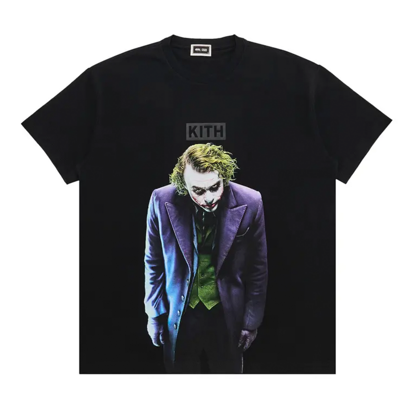 Kith x Batman Joker Tee Black