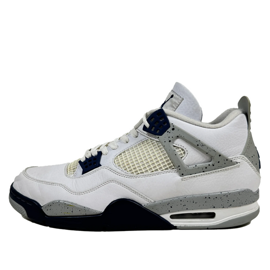 DH6927 140 Jordan 4 Retro Midnight Navy [USED] - 14 M (Used)