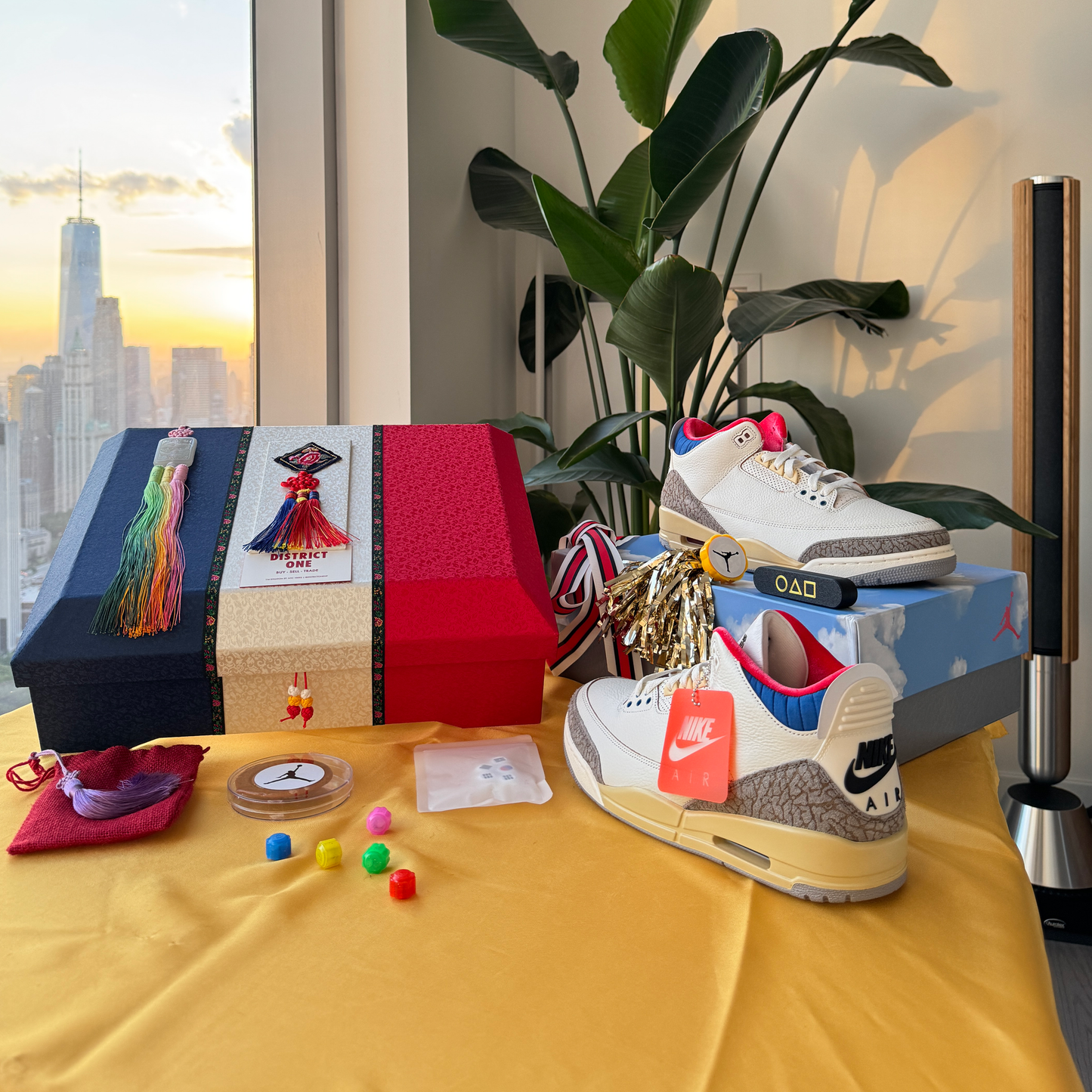 IB1482 100 Jordan 3 Retro Seoul 2.0 (Special Packaging)