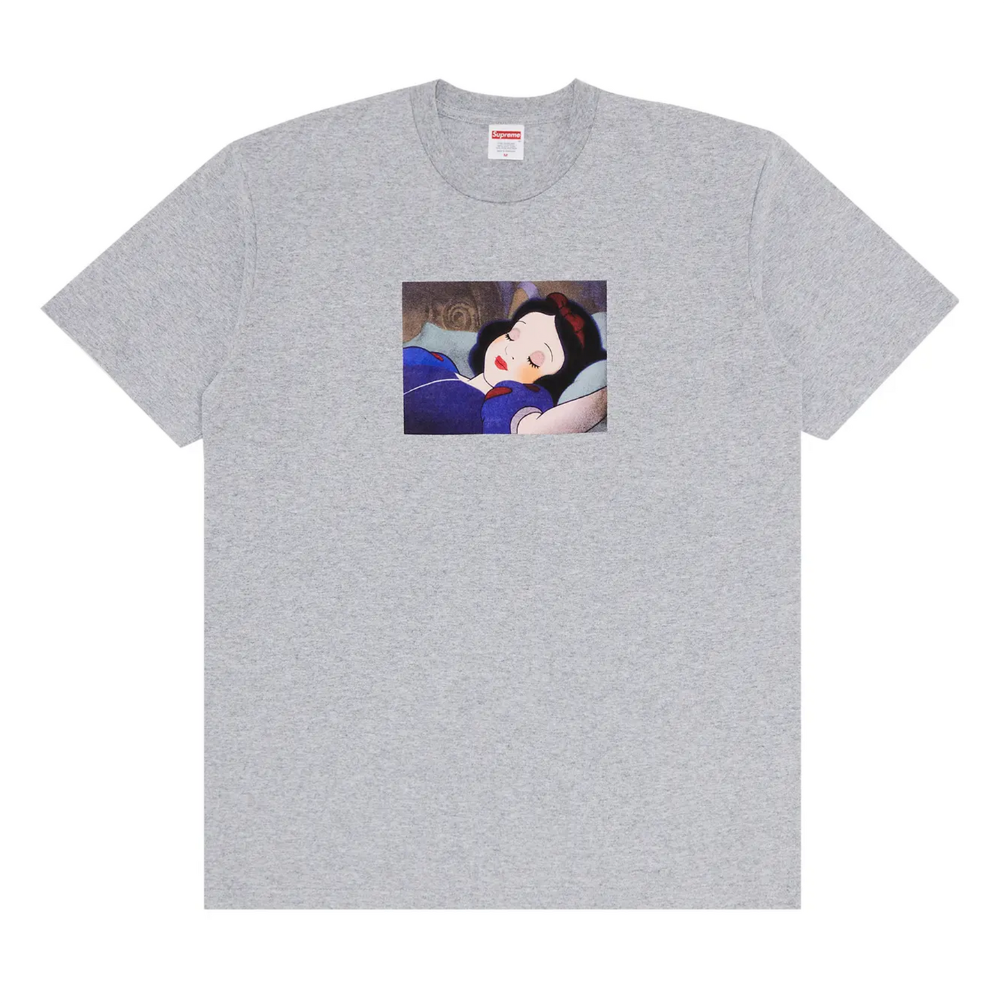 Supreme Snow White Tee Heather Grey