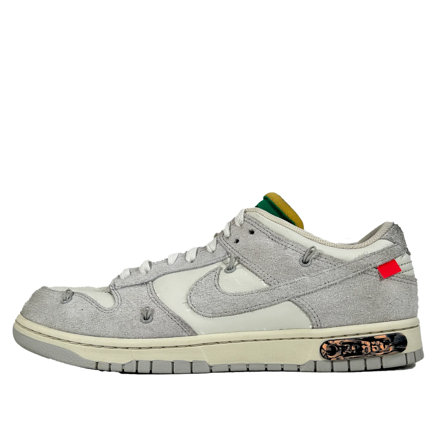 DJ0950 115 Nike Dunk Low Off-White Lot 20 [USED] - 11 M (Used)