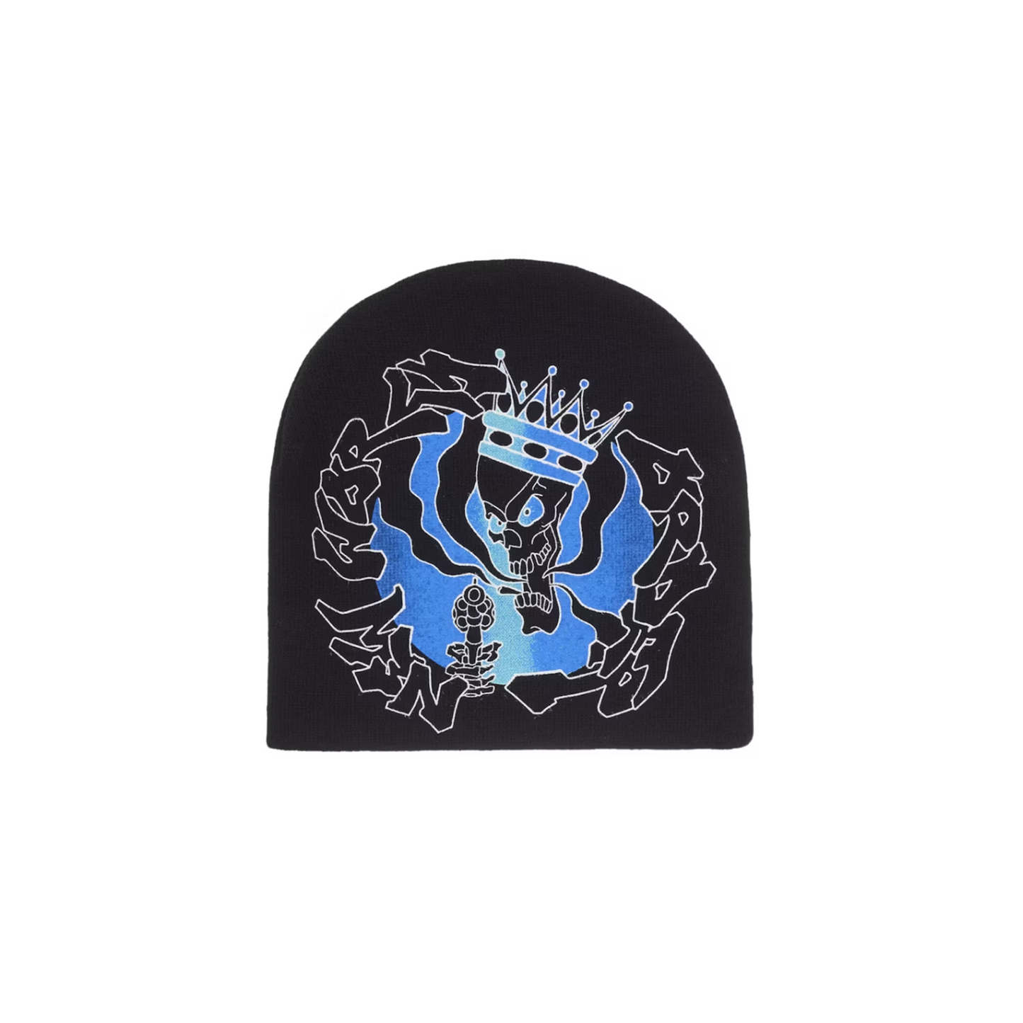Supreme New World Order Beanie Black