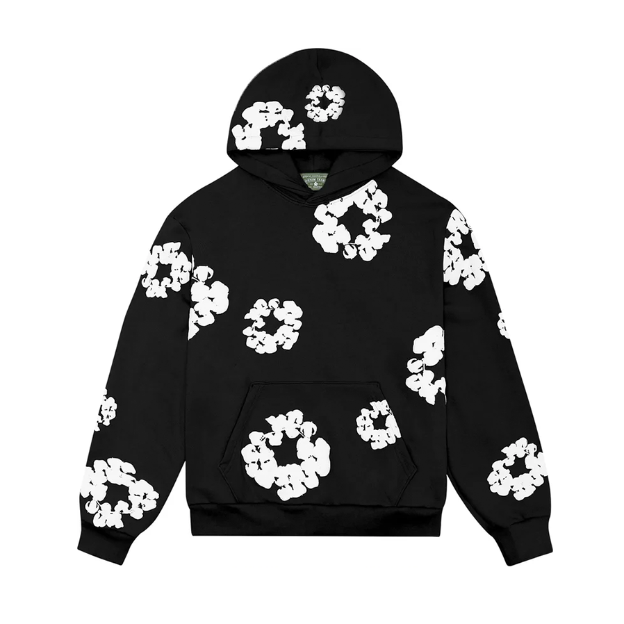 Denim Tears The Cotton Wreath Sweatshirt Black