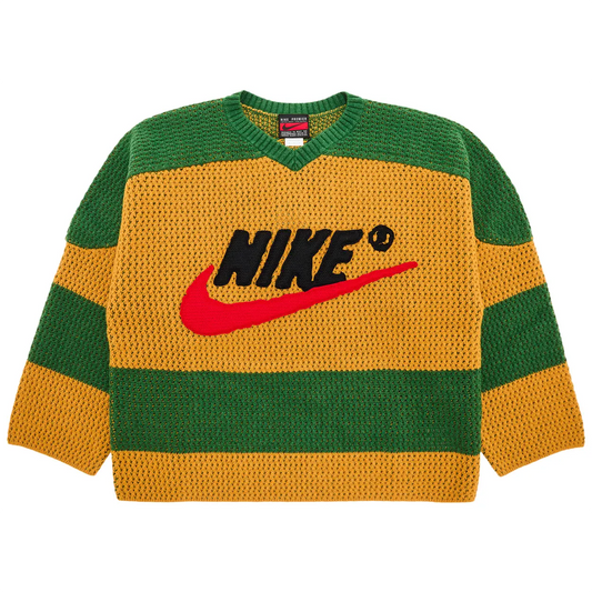 Cactus Plant Flea Market CPFM x Nike Crochet Hockey Sweater Chutney