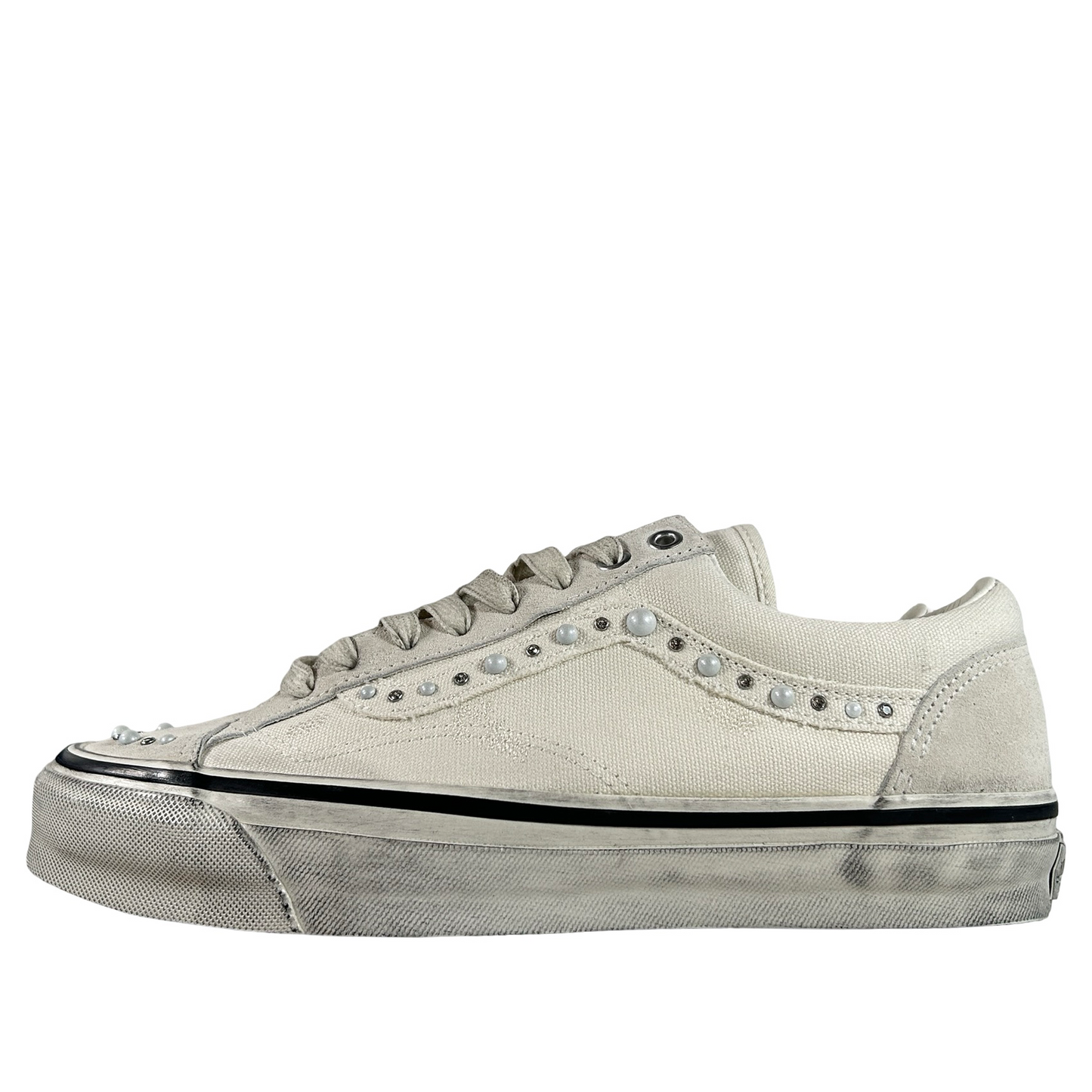 VN000E8VCCZ Vans OTW Old Skool 36 Pearlized Pack Marshmallow
