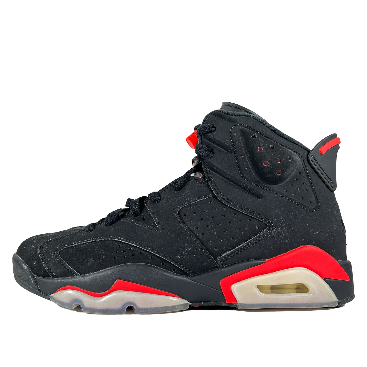 384664 060 Jordan 6 Infrared [USED] - 9 M (Used) (No Box)